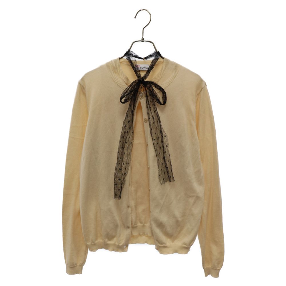 RED VALENTINO レッド　バレンチノ　 ニット　アイボリー　ベージュ RED VALENTINO レッド バレンチノ ニット アイボリー ベージュ