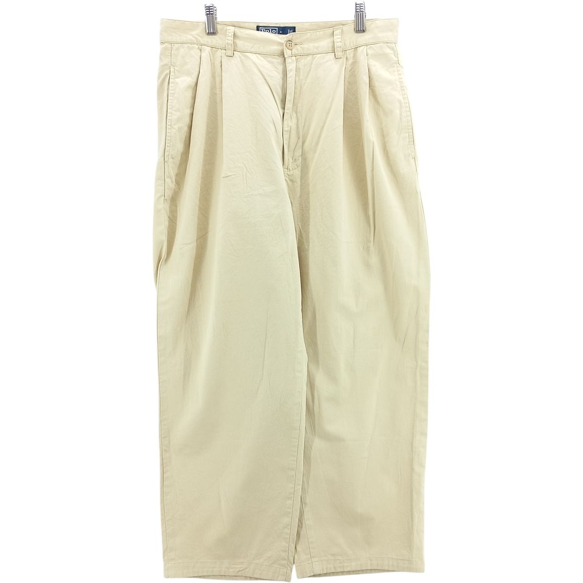古着 ラルフローレン Ralph Lauren POLO by Ralph Lauren HAMMOND PANT ツータック チノパンツ メンズw31相当|eaa419816