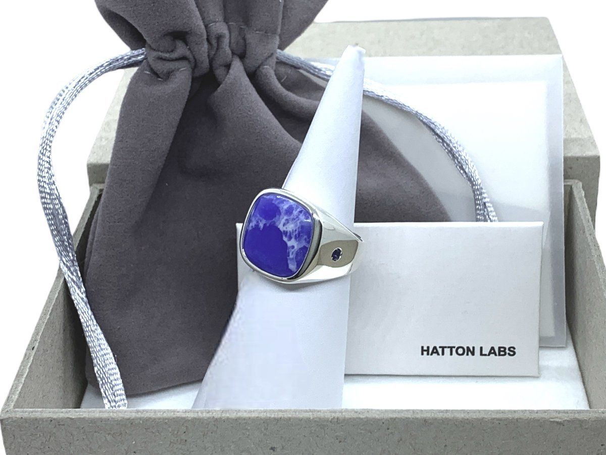 新品正規品 hatton labs blue ocean リング - アクセサリー