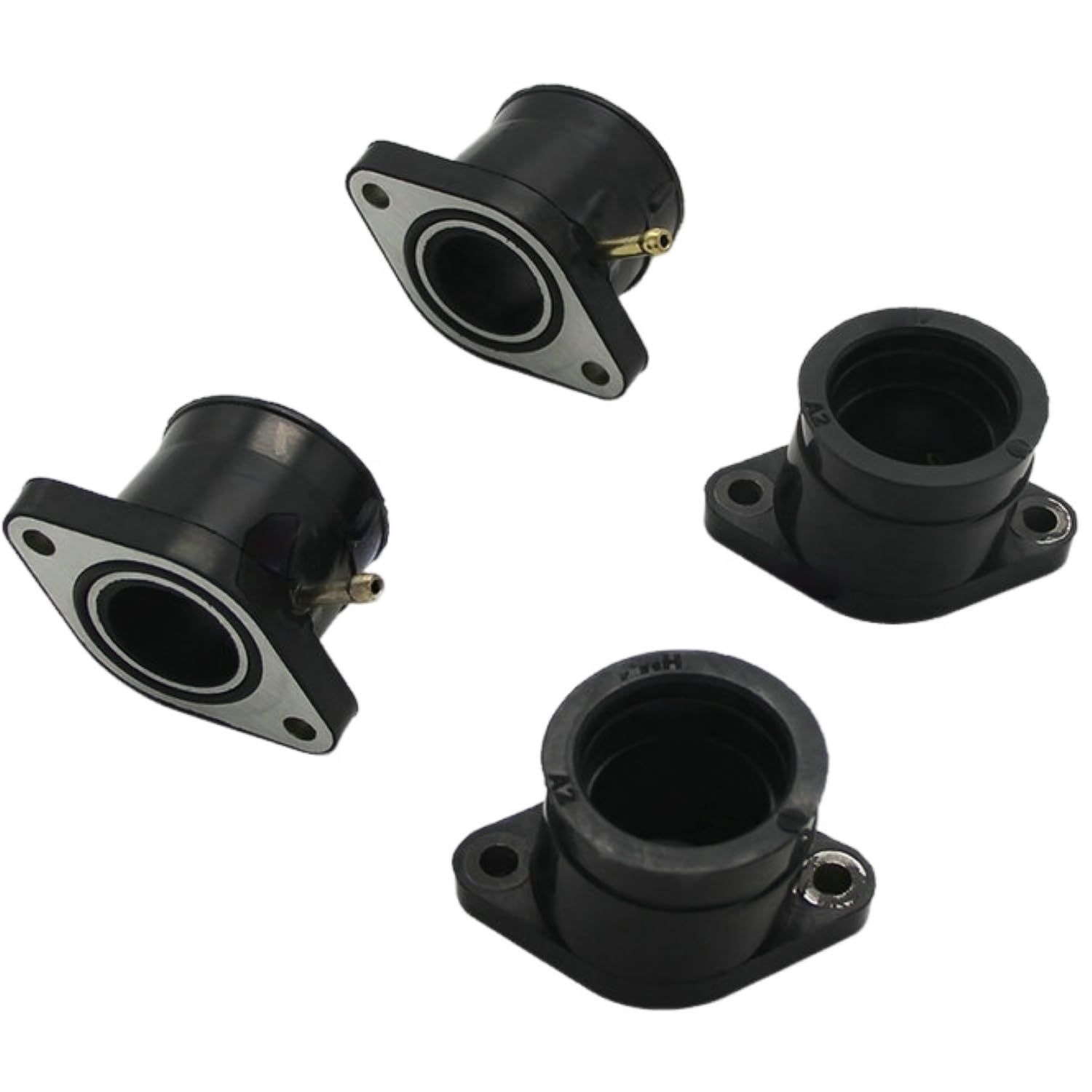 FJmark インテーク マニホールド インマニ 4個 セット XJR400 XJR400R 1993-2000 4HM-13586-00 互換