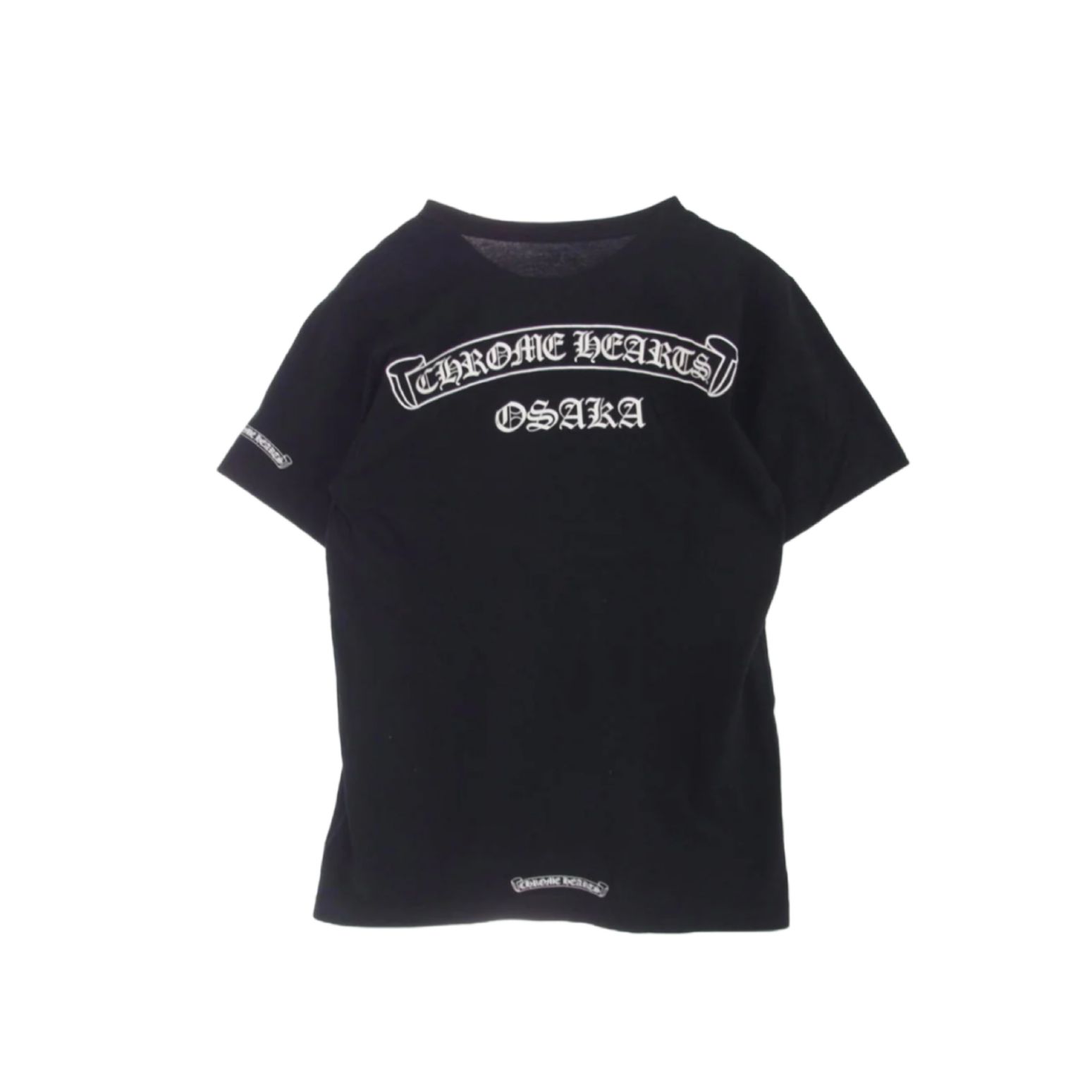 CHROME HEARTS クロムハーツ 大阪限定 S/S Tee BLACK - メルカリ