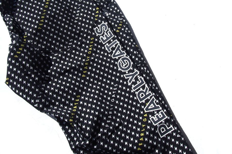 パーリーゲイツ☆新品 ストレッチダイヤドビー×ドットエアー ジョガーパンツ パーリーゲイツ☆新品 ストレッチダイヤドビー×ドットエアー