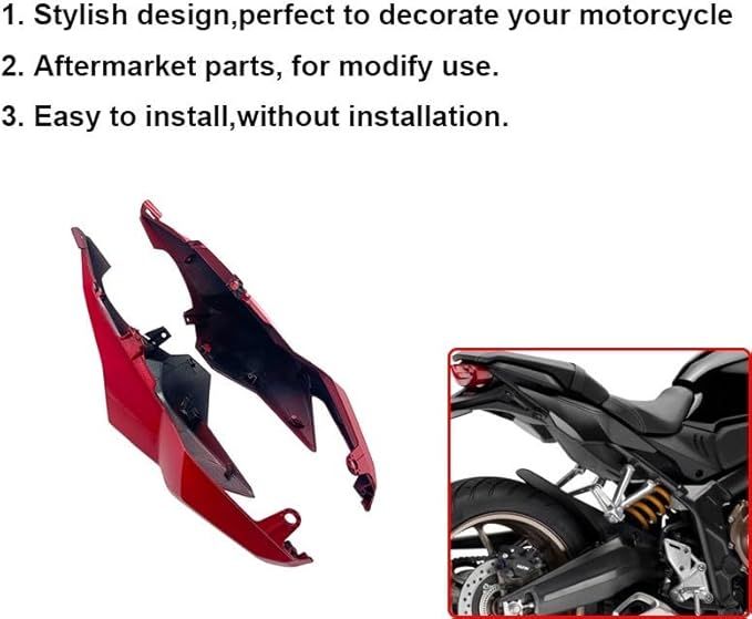 オートバイのサイドパネルフェアリング オートバイアクセサリーシート