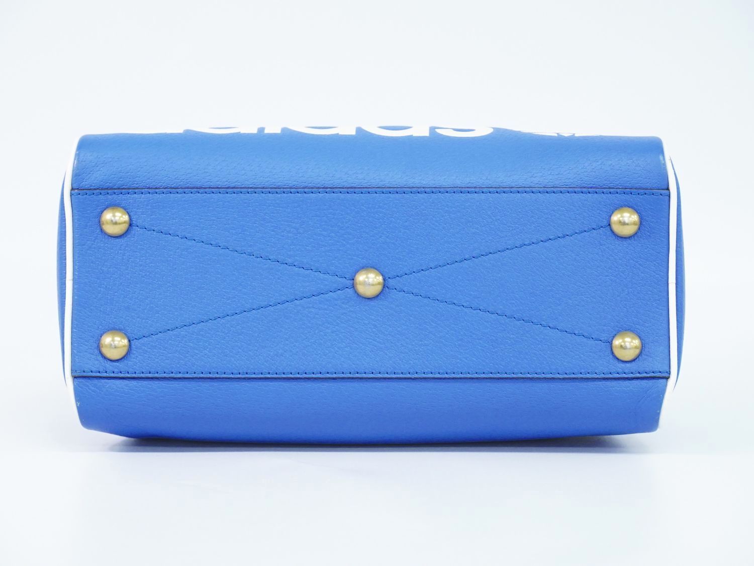 本物 グッチ GUCCI アディダス adidas コラボ ダッフル ミニ ボストン