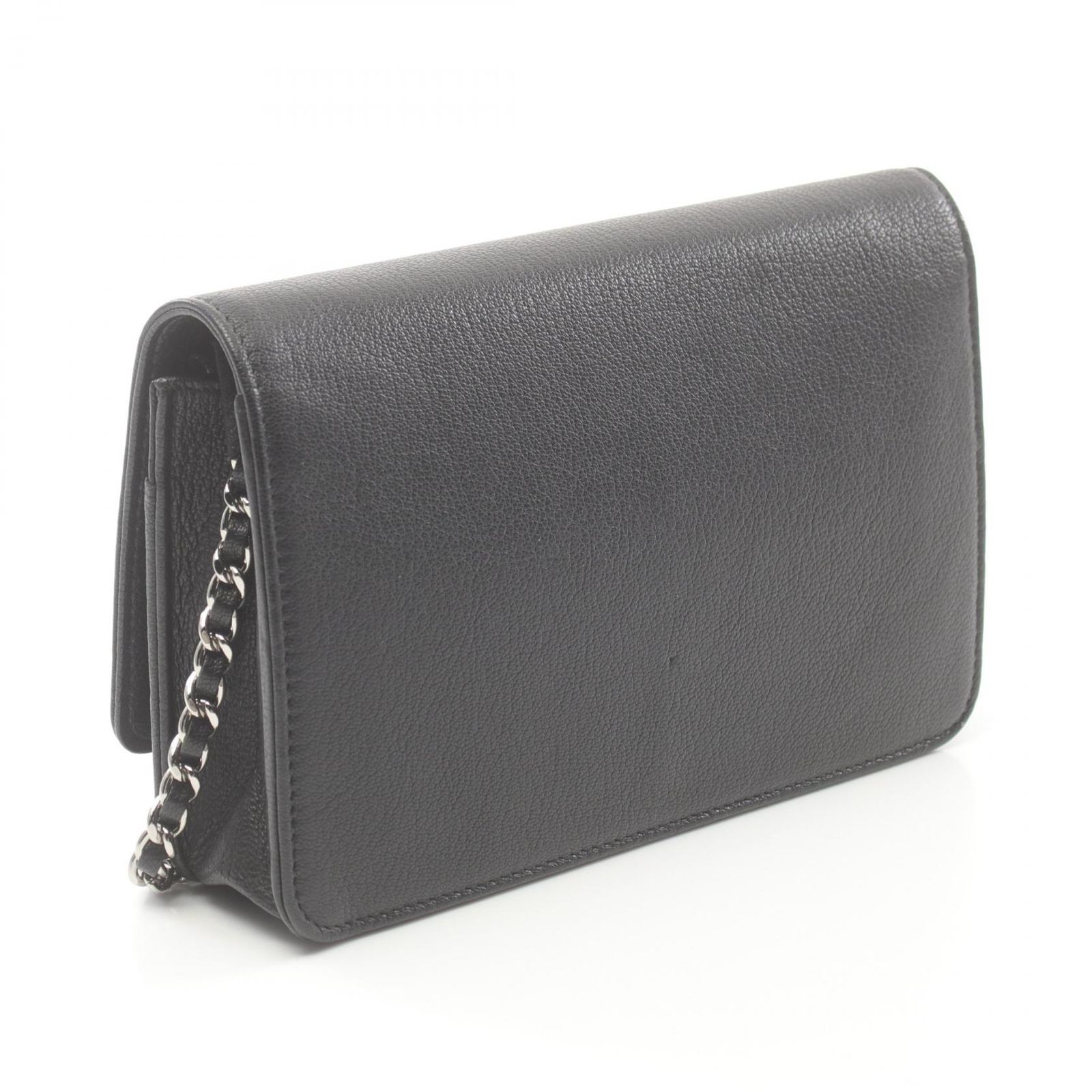 シャネル CHANEL ショルダーバッグ ラッキークローバー ブラック 