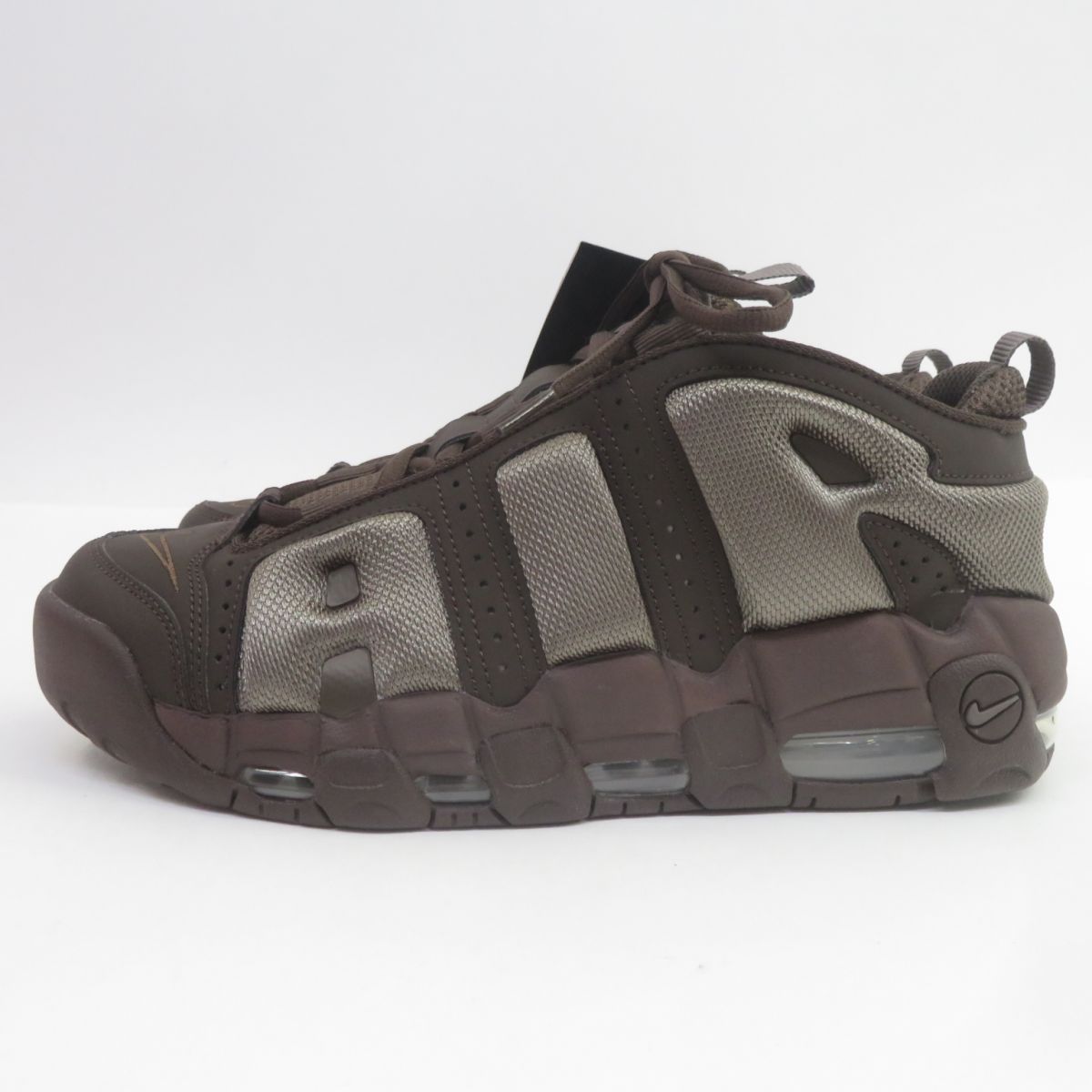 未使用】NIKE ナイキ AIR MORE UPTEMPO LOW エア モア アップテンポ 