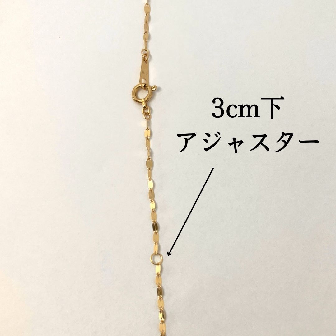 新品 18金 ピンクゴールド ペタル 幅1.6mm 40cm フラワークロス ペダル K18 PG チェーン ネックレス RMジュエリー - メルカリ