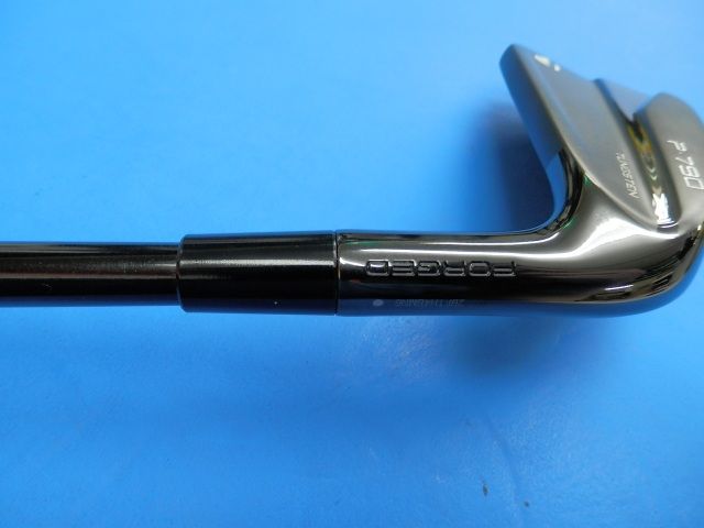 単品アイアン 即決 Ｆ３２ 単品アイアン テーラーメイド Ｐ７９０ ブラック エディション ２０２３　MCI80 for TaylorMade （Ｓ） ７番鉄[1210]即発送