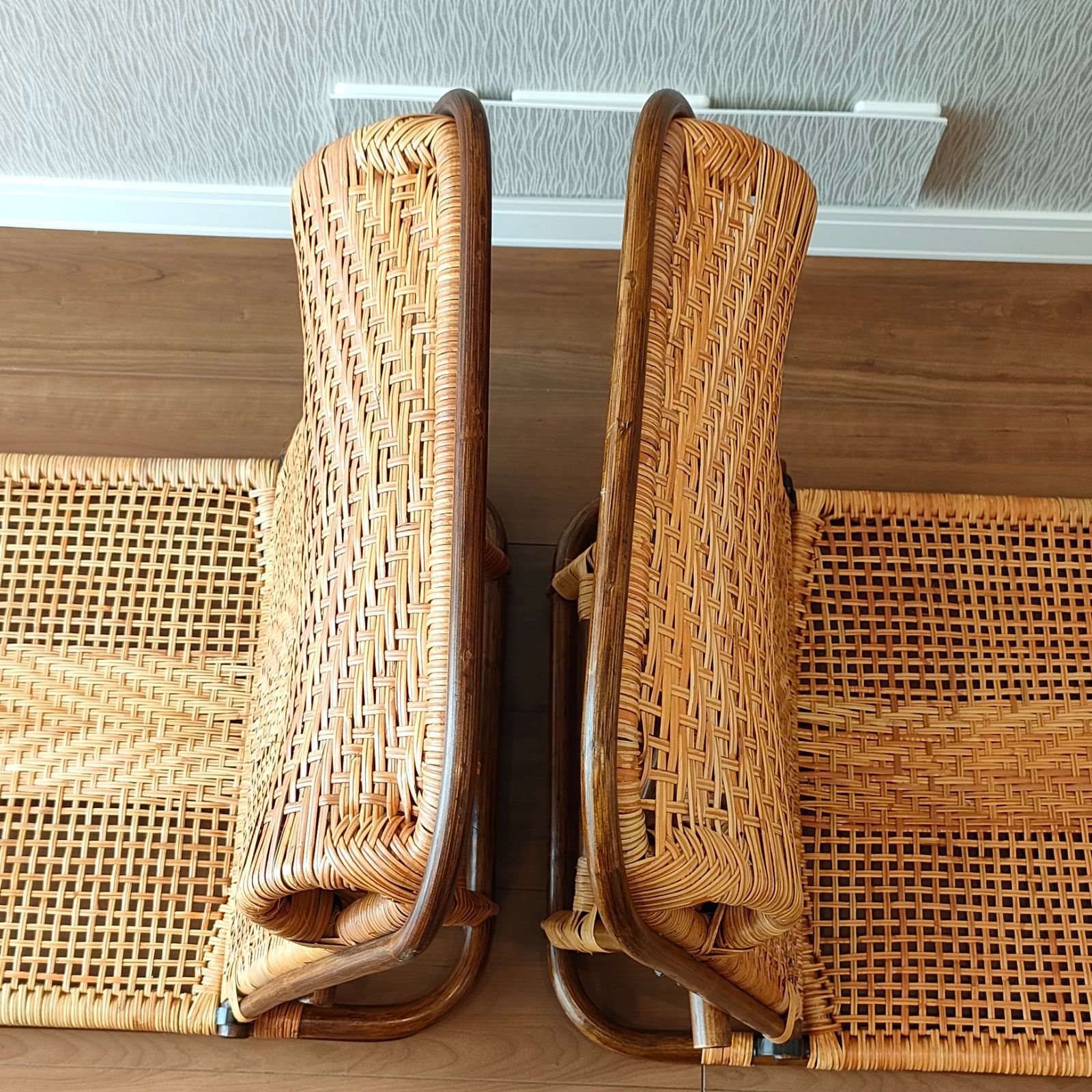 ラタン 折り畳み