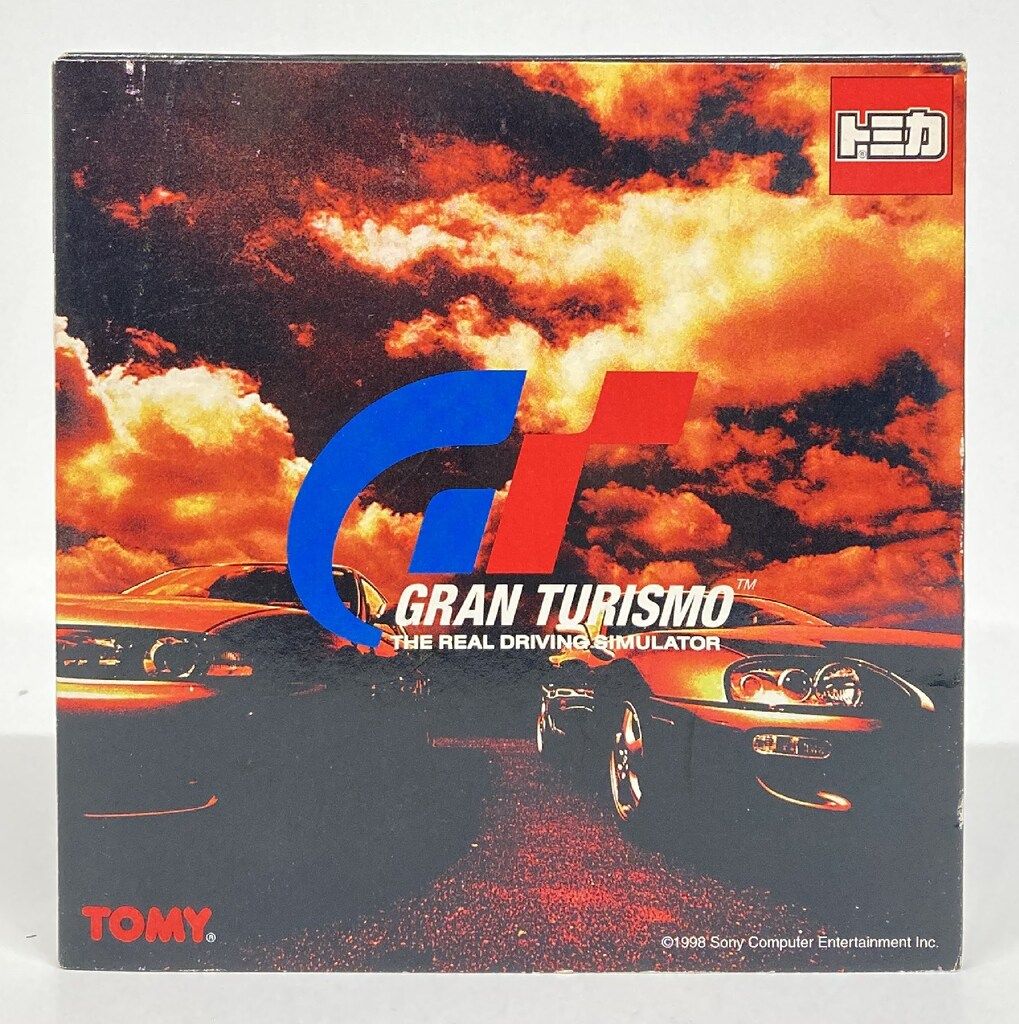 トミー トミカギフトセット/中国製 GRAN TURISMO/6台セット