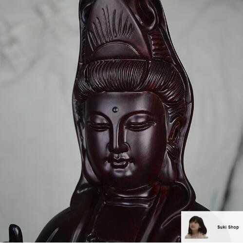 ズーロン　仏教美術　木彫　人物像　置物　木喰　C　R3090 ズーロン様専用 仏教美術 木彫 人物像 置物 木喰 C R3090