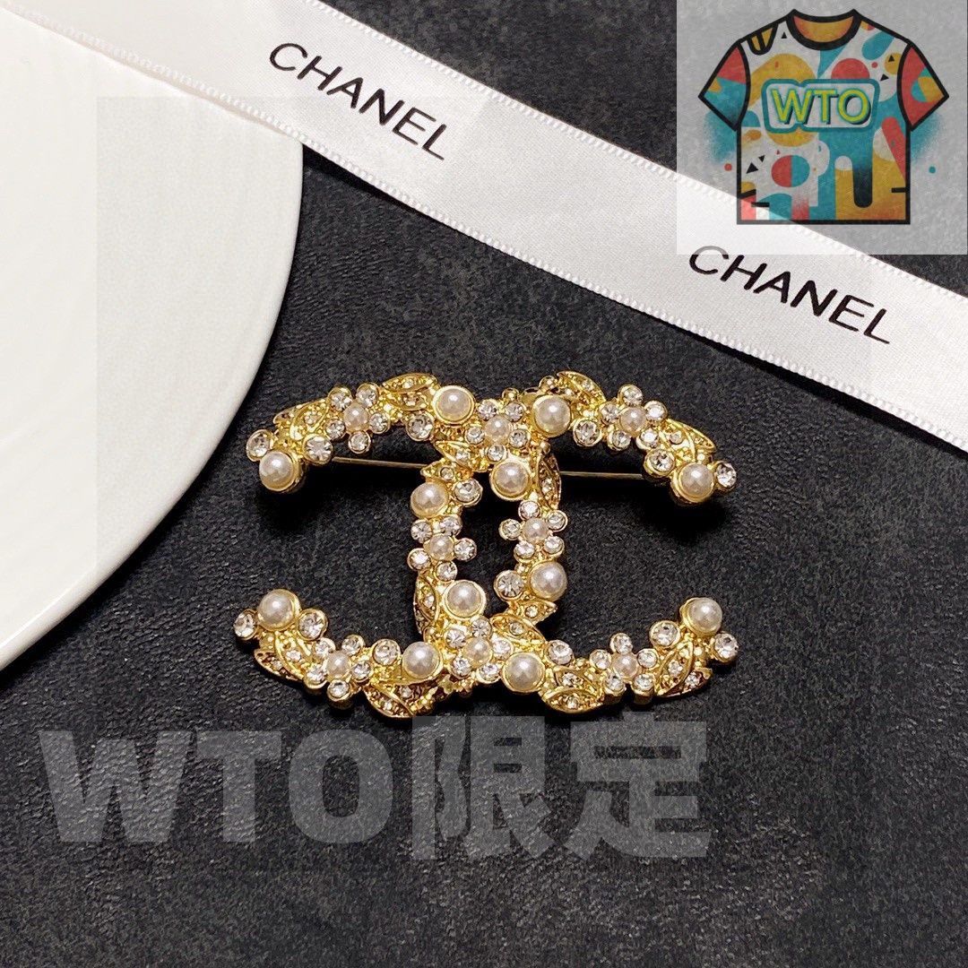 今日特価】Chanel シャネル 新入荷 ブローチ - メルカリ