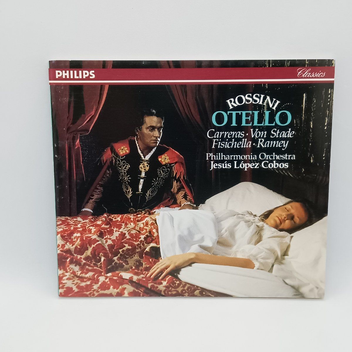 OTELLO ロッシーニ 2枚組 CD 【公式通販】