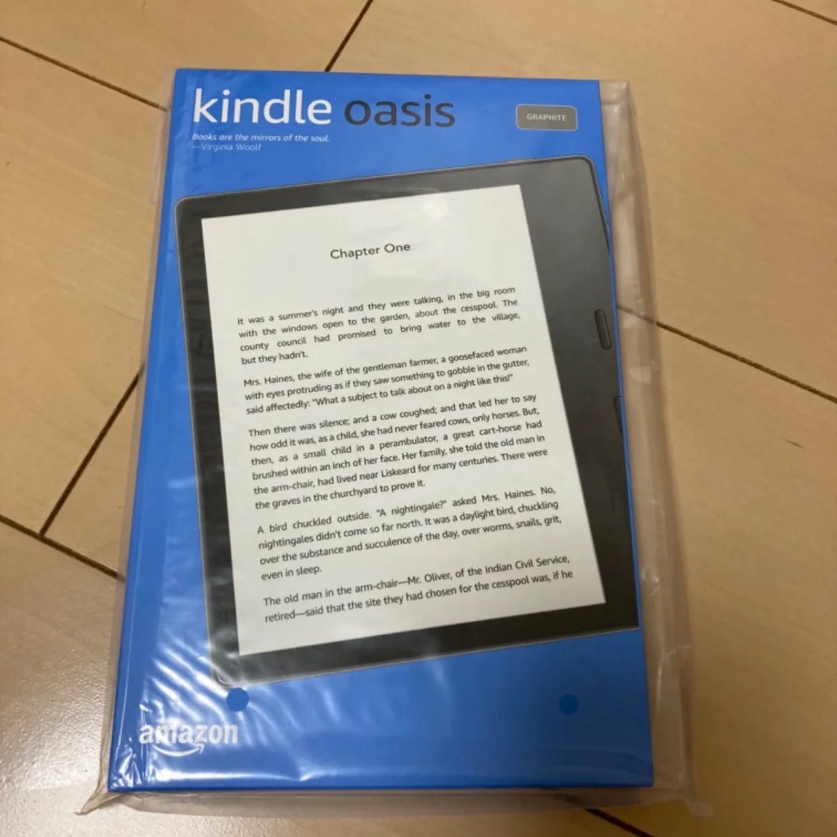 メール便送料無料 【新品未開封】Kindle Oasis 電子 色調調節ライト