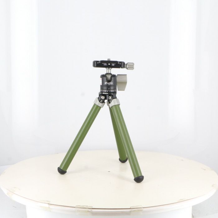 Leofoto MT-02 C LH-22 グリーン カーボンミニ三脚雲台 緑