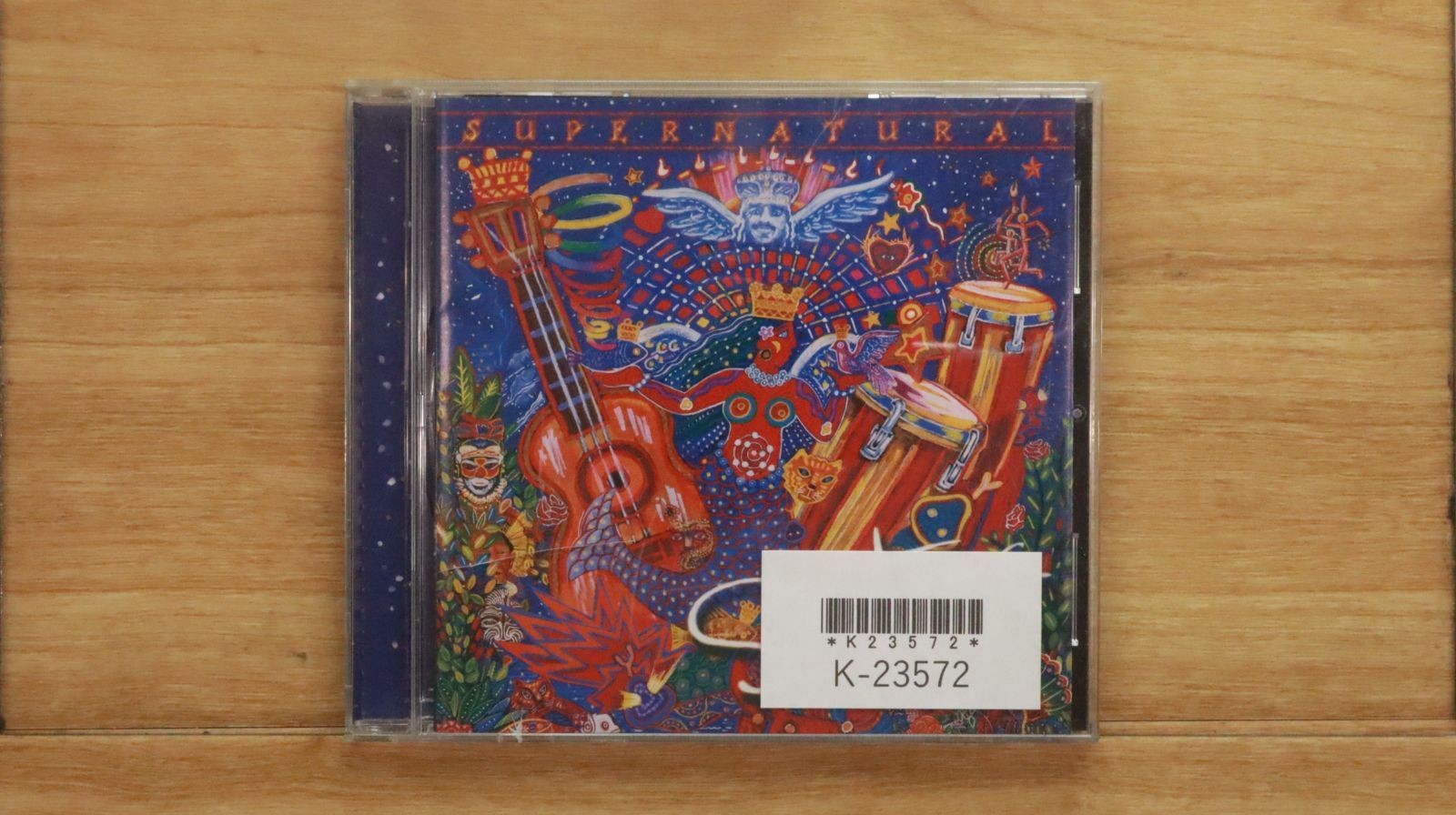 国内盤CD☆サンタナ/Santana□ SUPER NATURAL 【BVCA21027