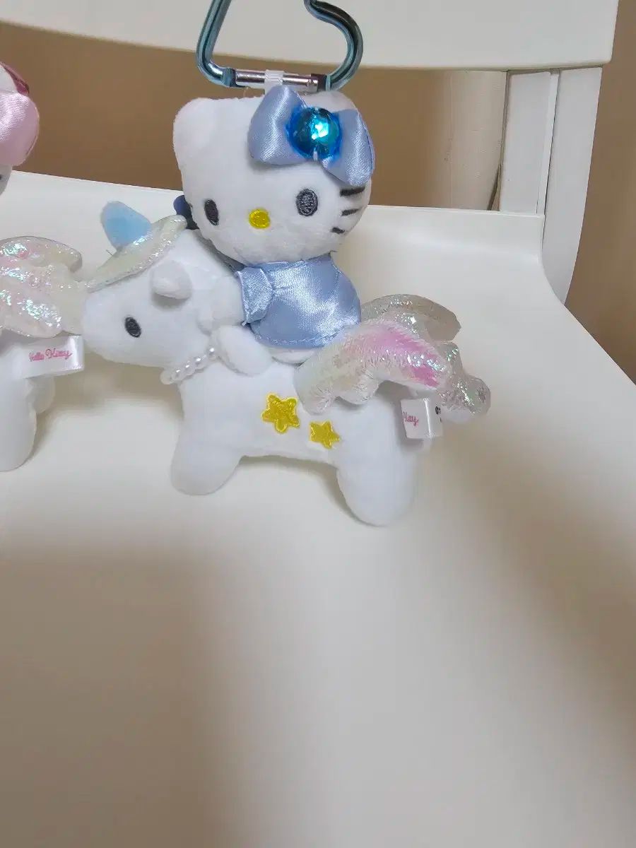 ユニコーン (バッチ) hello kitty(ハローキティ) キーリング