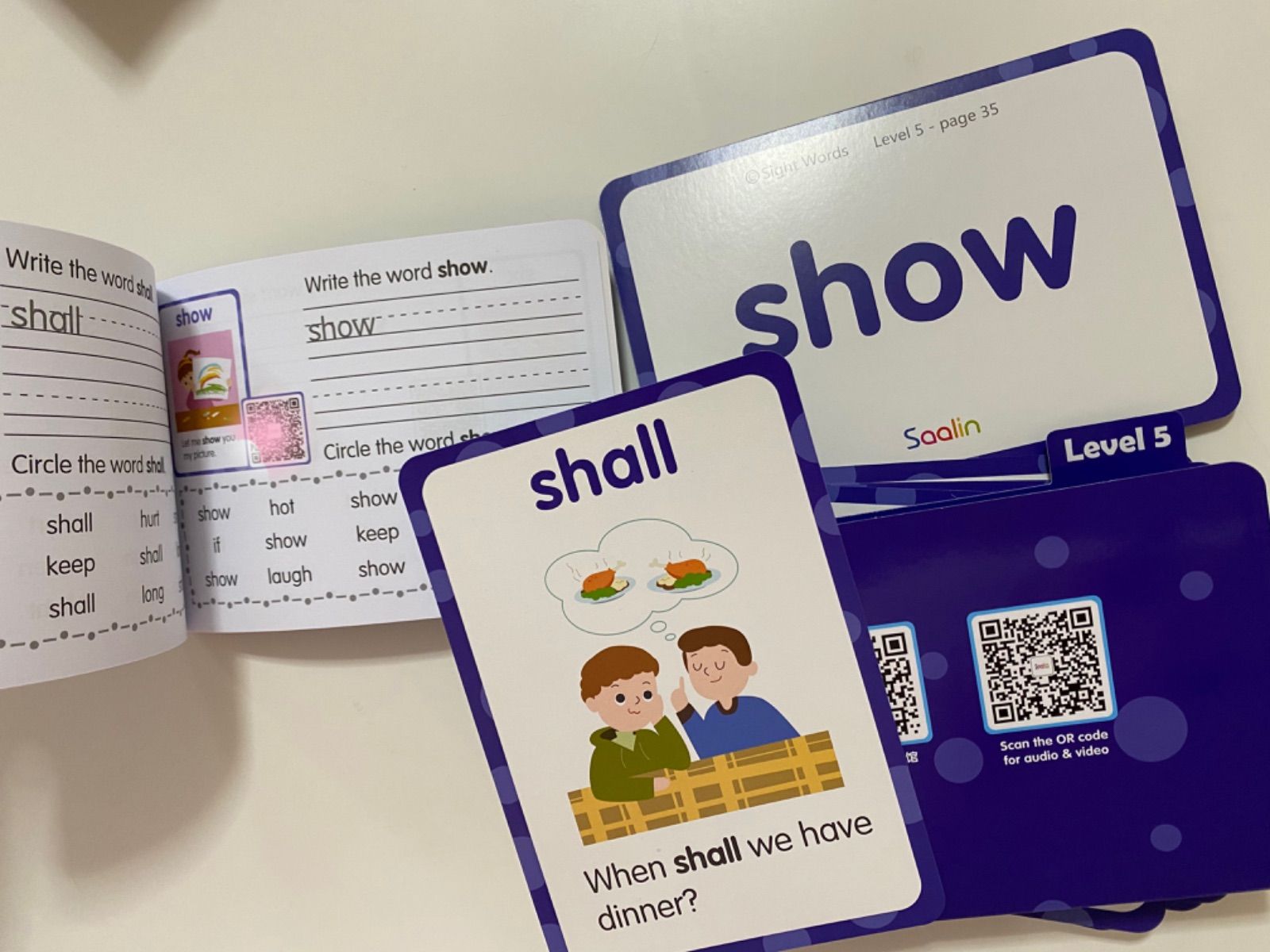 220 Sight Words 練習ブック付 フラッシュカード付 動画付 最高品質 