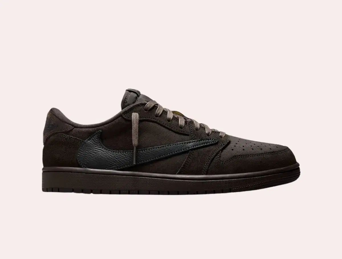 【雷市場（ポンジャン）商品韓国直送】 265 ／ 275 NIKE(ナイキ) ジョーダン 1 X トラヴィス SCOTT(スコット) ベロア