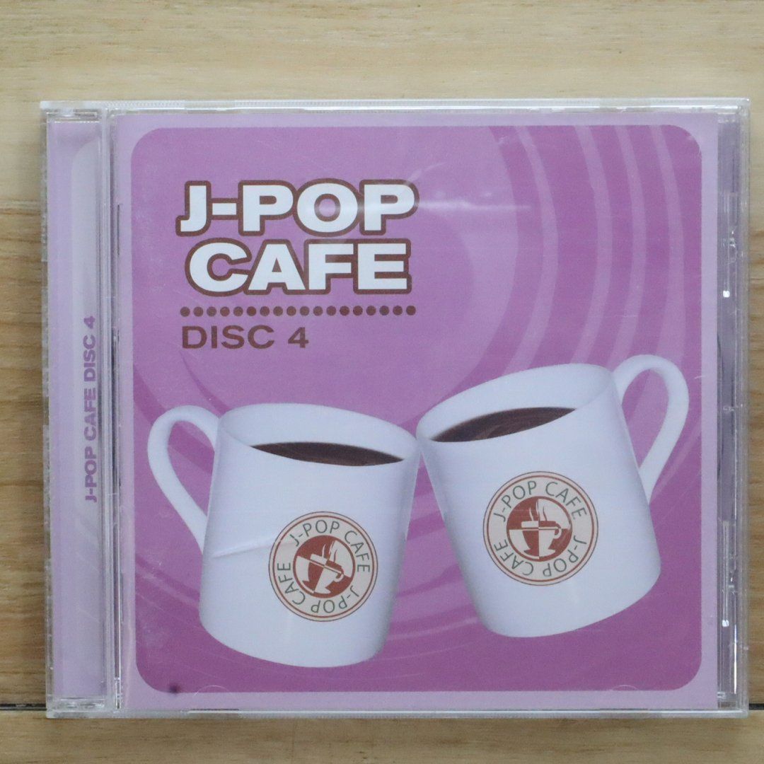 中古CD☆オムニバス/Various Artists□ J-POP CAFE DISC4