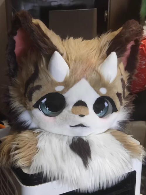 kigurumi ヘッド ケモノ 着ぐるみ アトラク コスプレ ハロウィン 仮装 31NoUMD48yL._SY350_QL65_.jpg