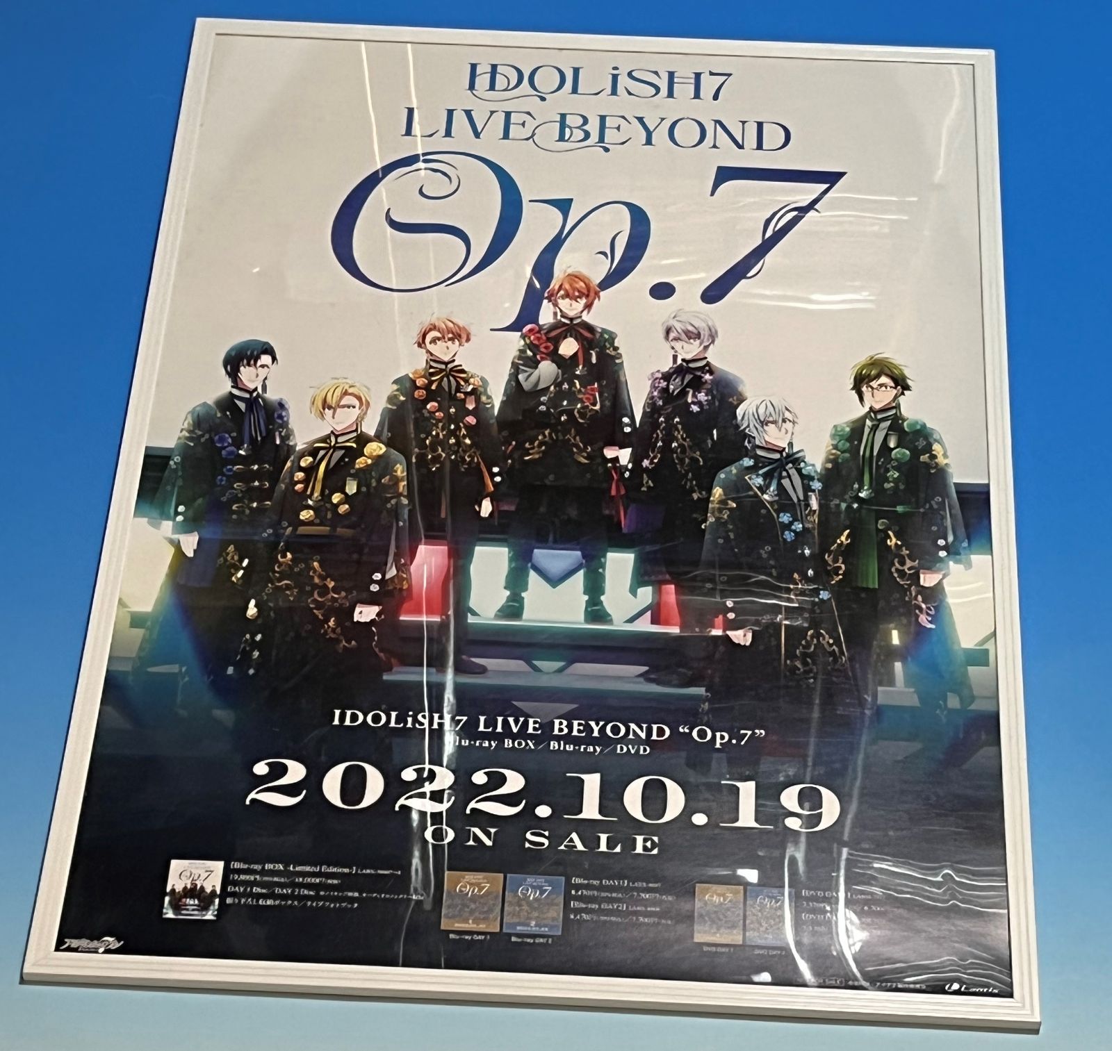 LIVE BEYOND Op.7 販売用告知B2ポスター - メルカリ