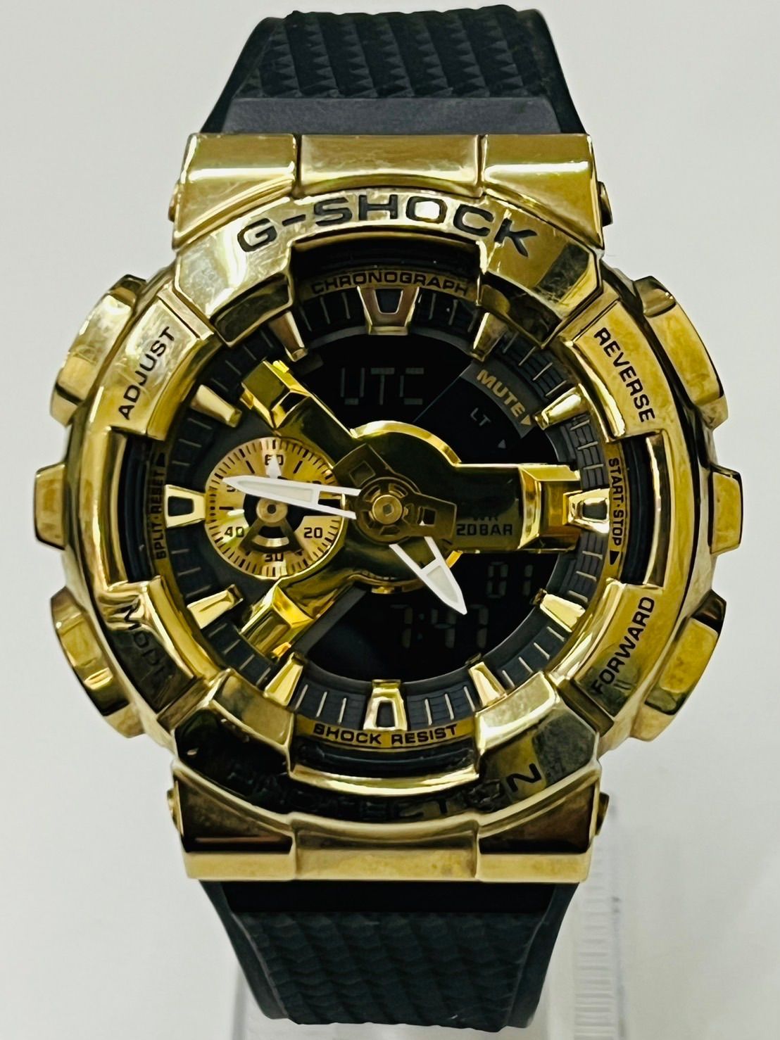 G-SHOCK メタルカバード ゴールド 腕時計 GM-110G-1A9JF - OTH