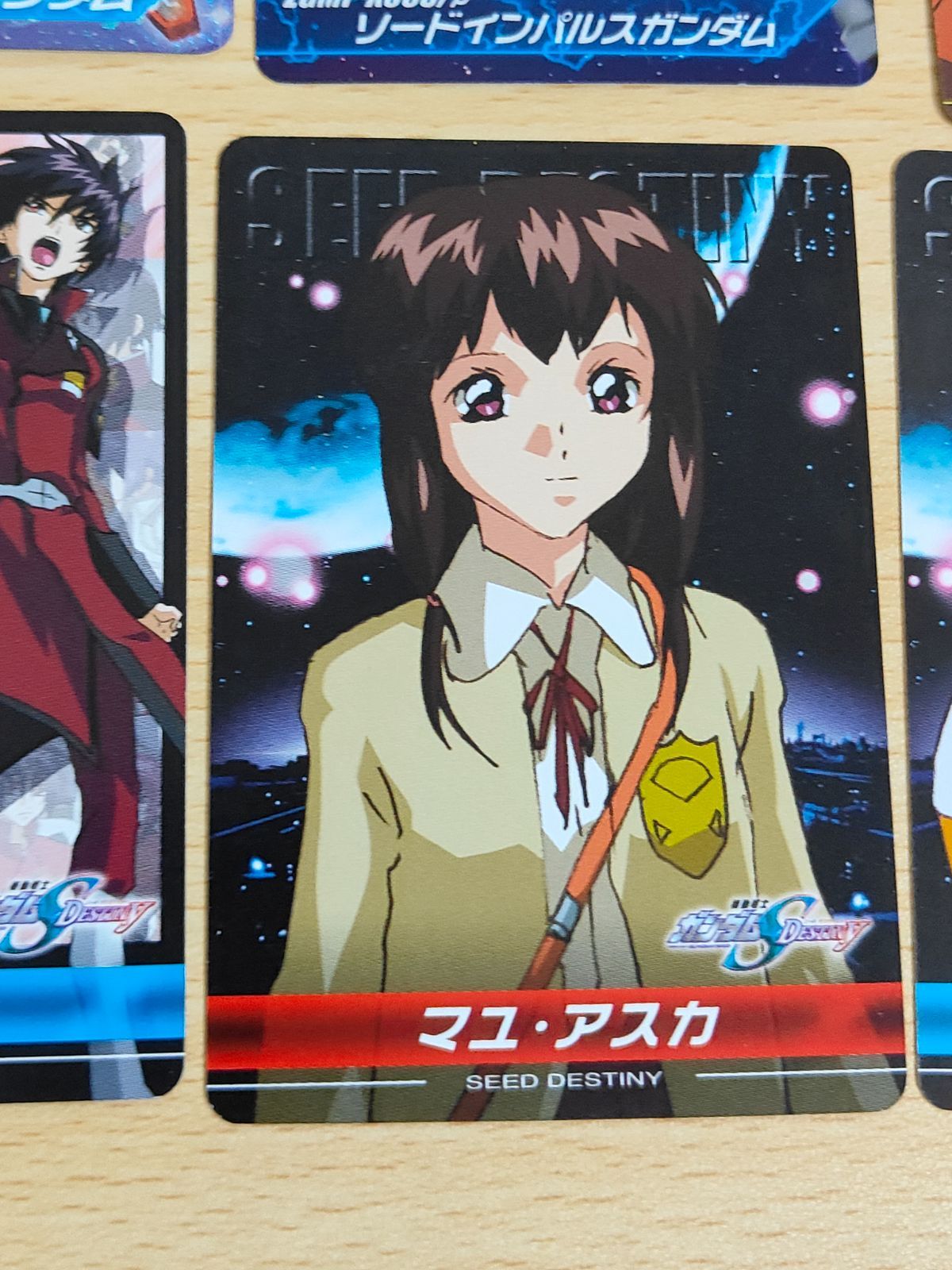 aca119 ガンダムSEED DESTINY コンプリートカード シン・アスカ CH-103