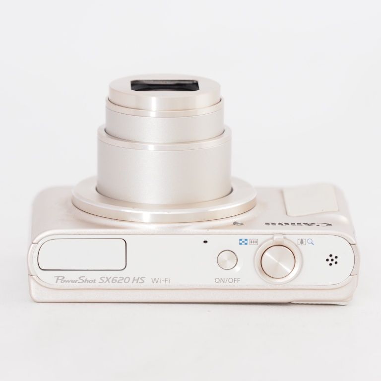 Canon PowerShot SX620 HS ホワイト 光学25倍ズーム/Wi-Fi対応