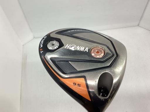 本間ゴルフ - 本間ドライバーＴＷ747 フレックスR美品 中古】 本間ゴルフ TOUR WORLD TW747 460 9.5° ドライバー DR