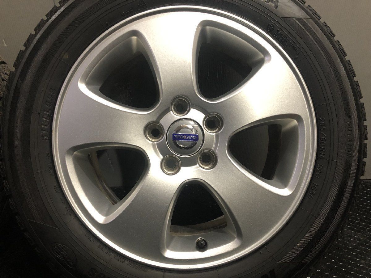 YOKOHAMA ice GUARD iG50 plus 205/60R16】スタッドレス【VOLVO V70