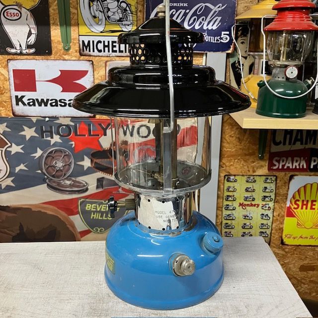 美品】コールマン Coleman ランタン 1967年1月 シアーズランタン