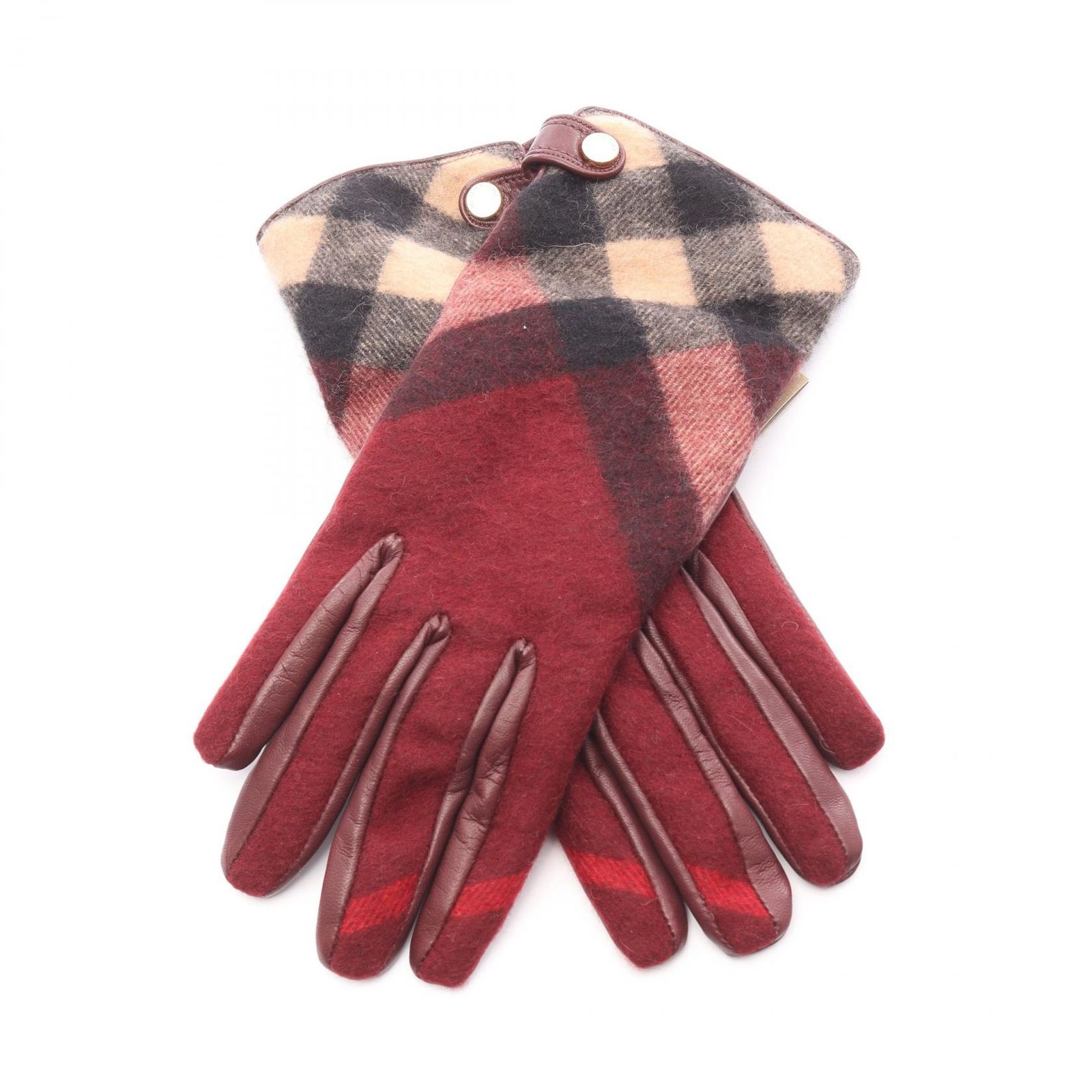 バーバリー BURBERRY 手袋 レザー グローブ レディース 未使用 - メルカリ
