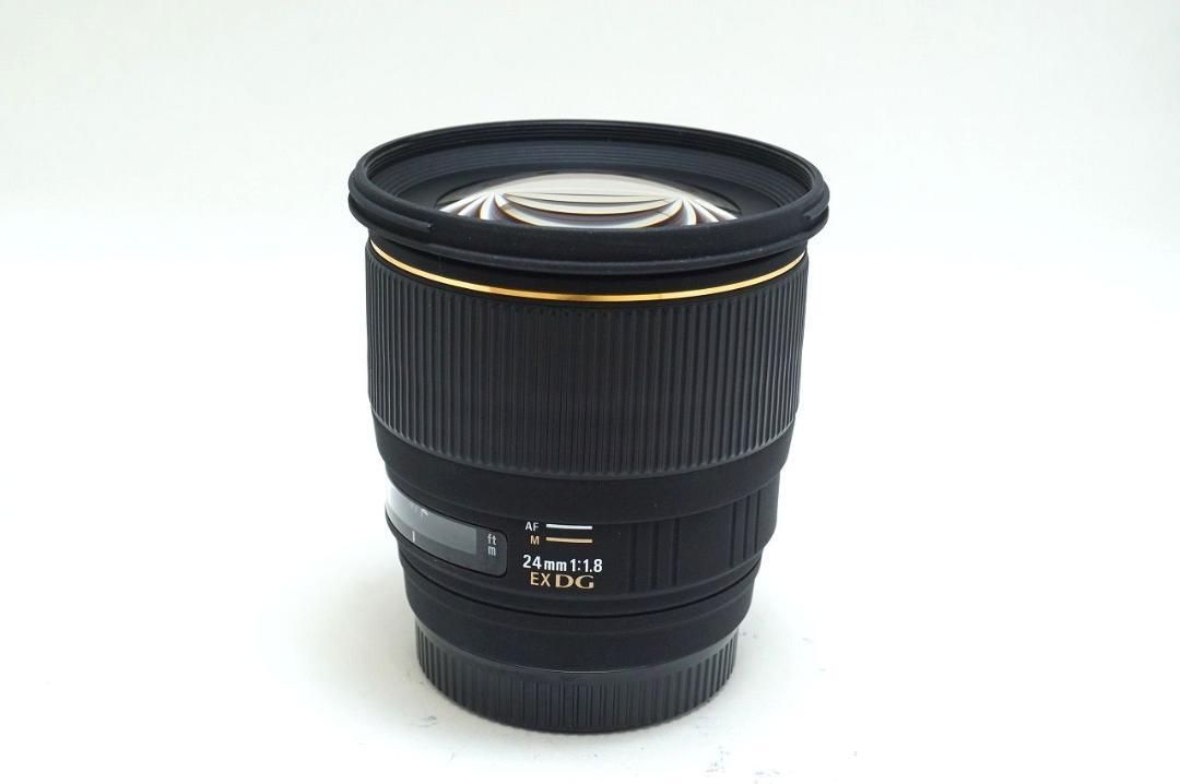 □単焦点 ソニー用 広角 SIGMA 24mm F1.8 EX DG - メルカリ □単焦点 ソニー用 広角 SIGMA 24mm F1.8 EX DG - メルカリ