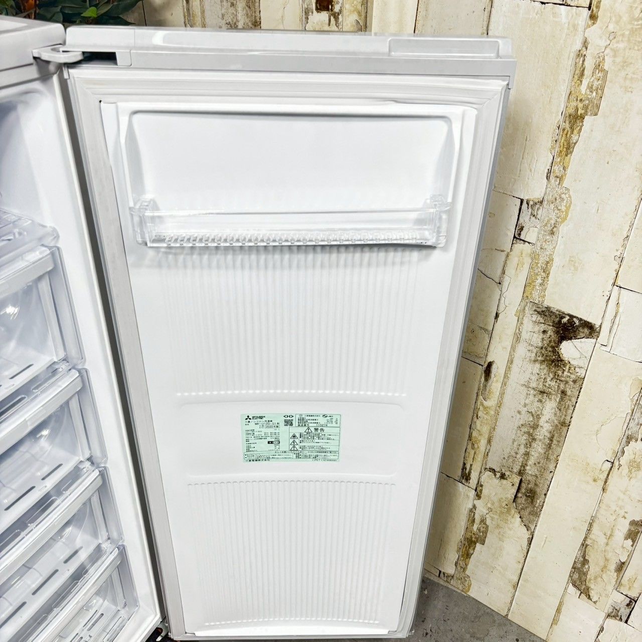 MF-U12D-S1 ノンフロン冷凍庫