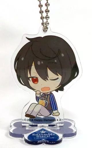 中古】キーホルダー・マスコット(キャラクター) 朔間凛月 「あんさん