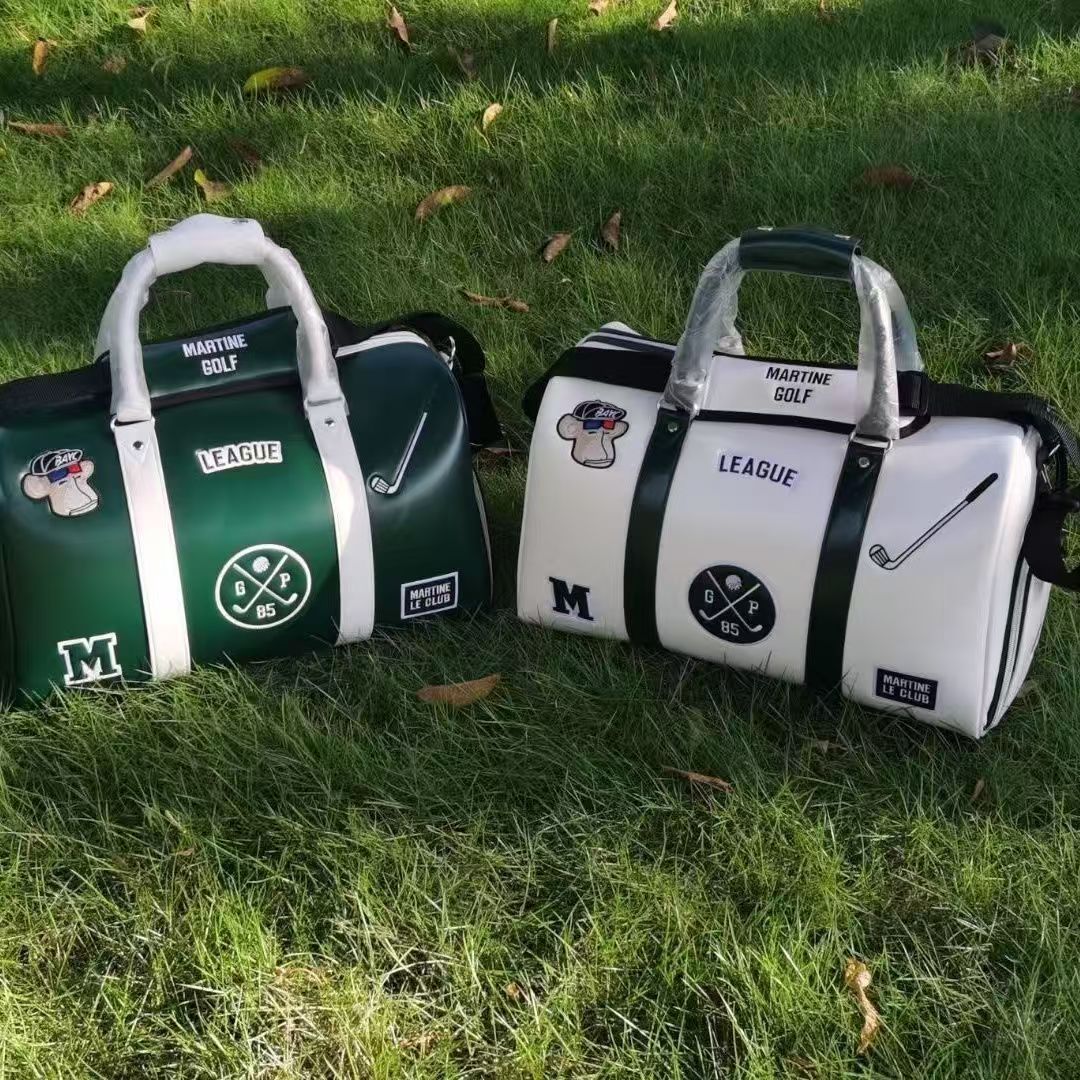 ゴルフ 韓国最新モデル ウェア収納バッグ 防水 軽量 男女兼用 トレンド ファッショナブル 大容量