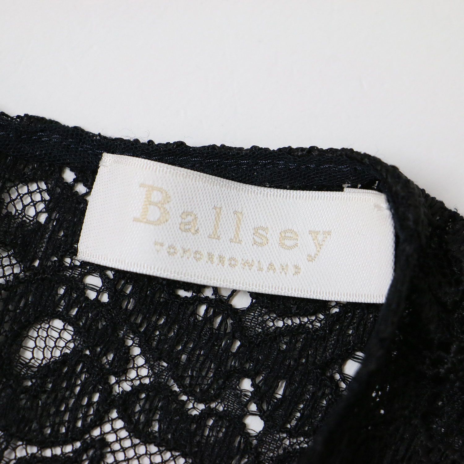 美品 Ballsey ボールジー ブラック 黒 サイズ:36(9号) チュール エン 