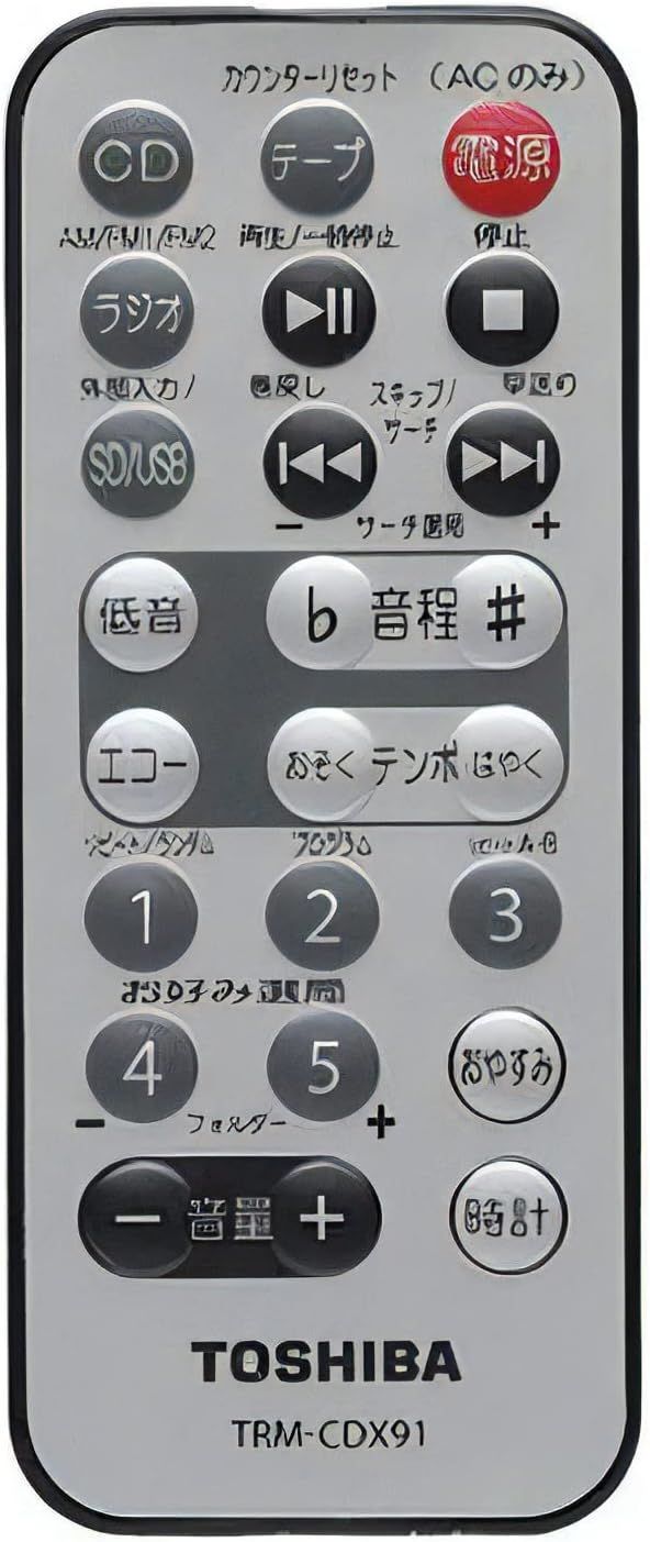 7月限定値下げ⭐︎】東芝(TOSHIBA) SD/USB/CDラジカセ シルバー