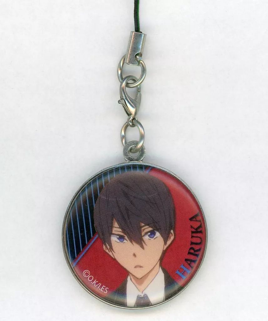 中古】雑貨 七瀬遙 チャームストラップ 「Free!-Eternal Summer-×境界