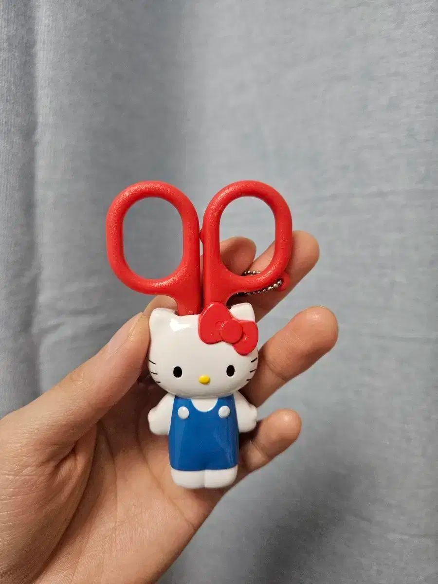 古典 hello kitty ハローキティ ミニ はさみ キーリング