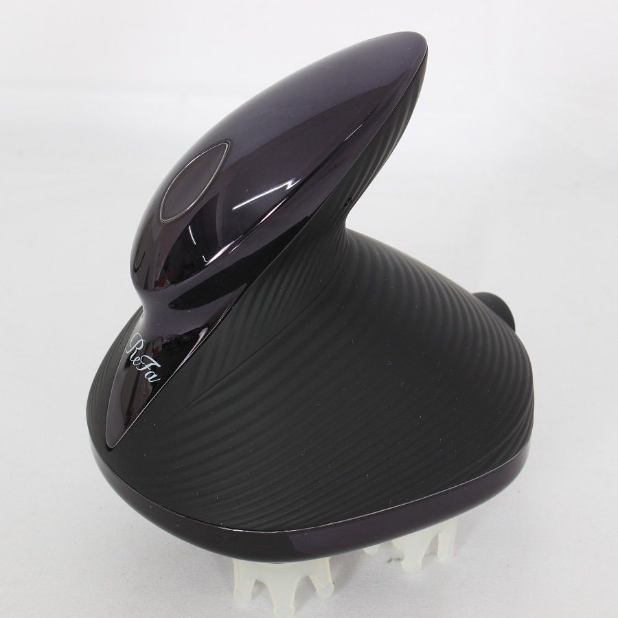 MTG ReFa BEAUTECH HEAD SPA RE-AP-03A ブラック リファ ビューテックヘッドスパ 本体 MNTC_COM_AU