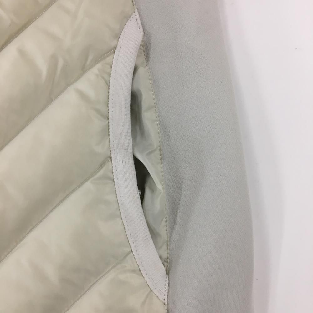 ダウンワンピース アイボリー