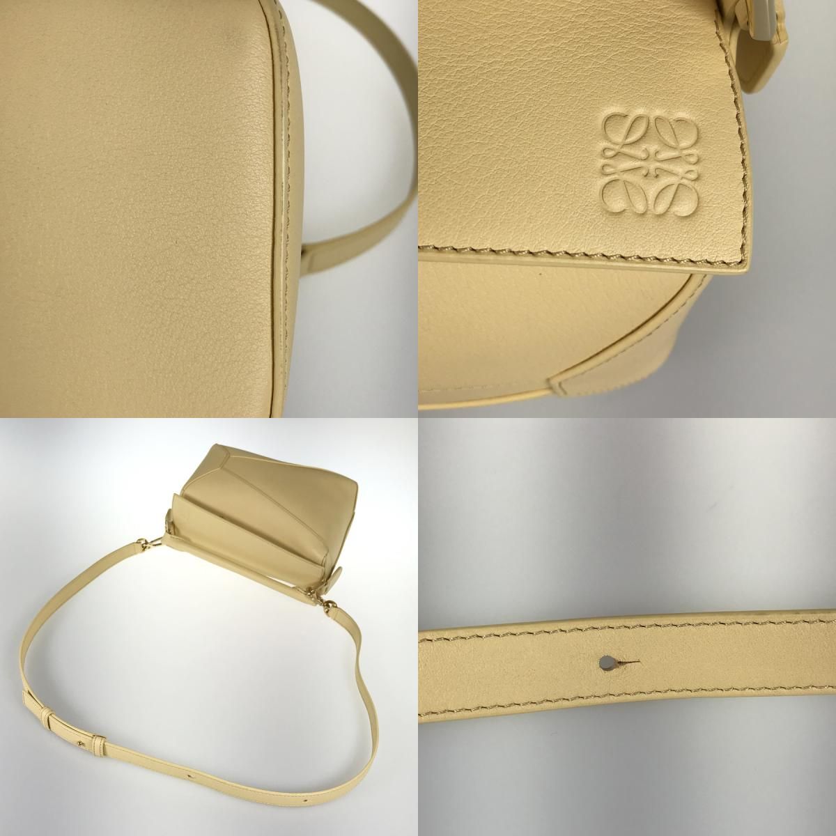 レザー ハンドバッグ