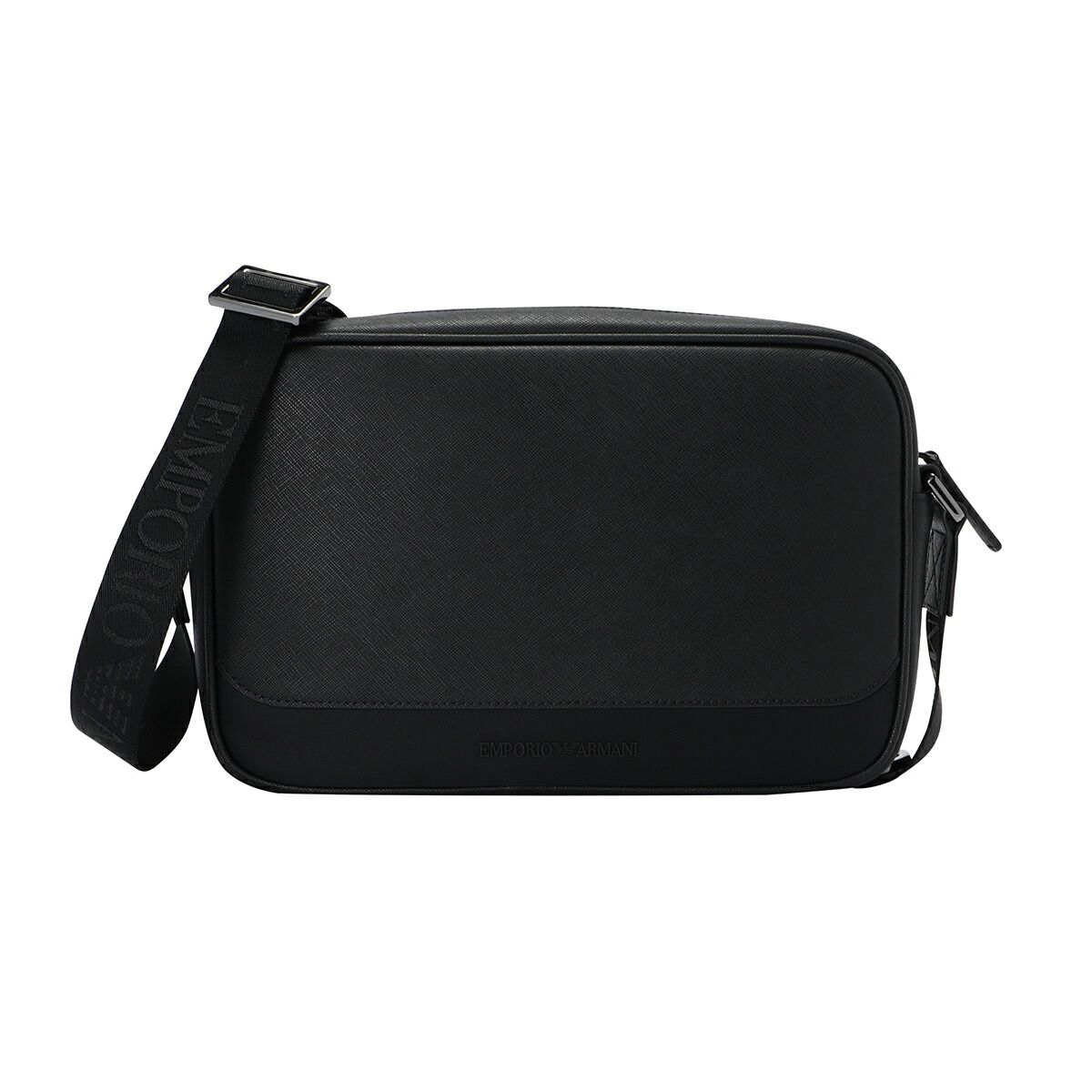 新品 アルマーニ EMPORIO ARMANI ショルダーバッグ ブラック - メルカリ