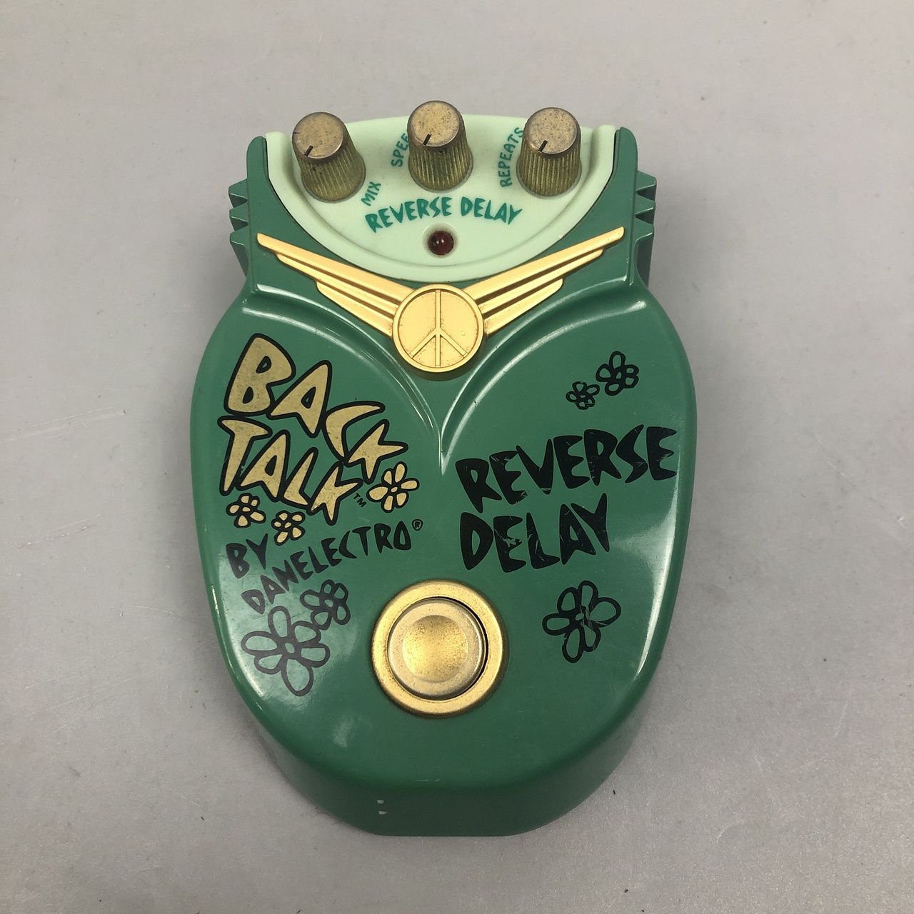 DANELECTRO Back Talk Reverse Delay 初期型 f146 - メルカリ