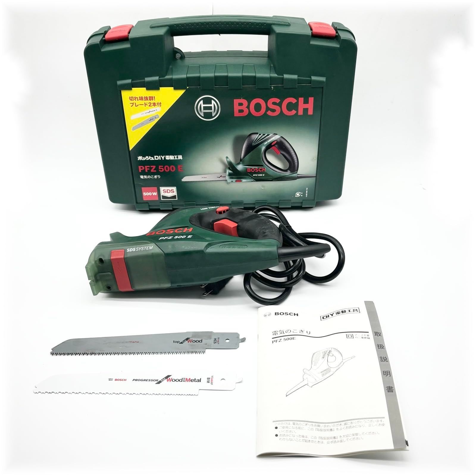 BOSCH ボッシュ 電気のこぎり〔PFZ500E〕 ○1570