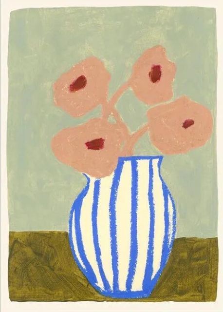 Poster Carla Llanos Cloth - Connox THE POSTER CLUB x Carla Llnaos
