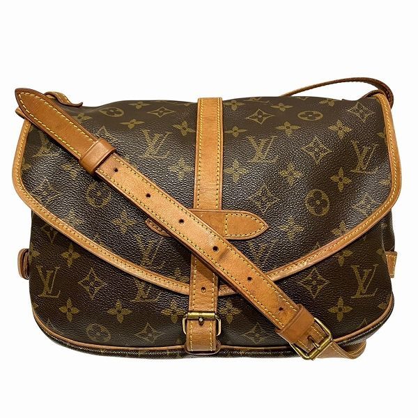 ルイヴィトン Louis Vuitton モノグラム ソミュール30 M42256 バッグ ショルダーバッグ ユニセックス