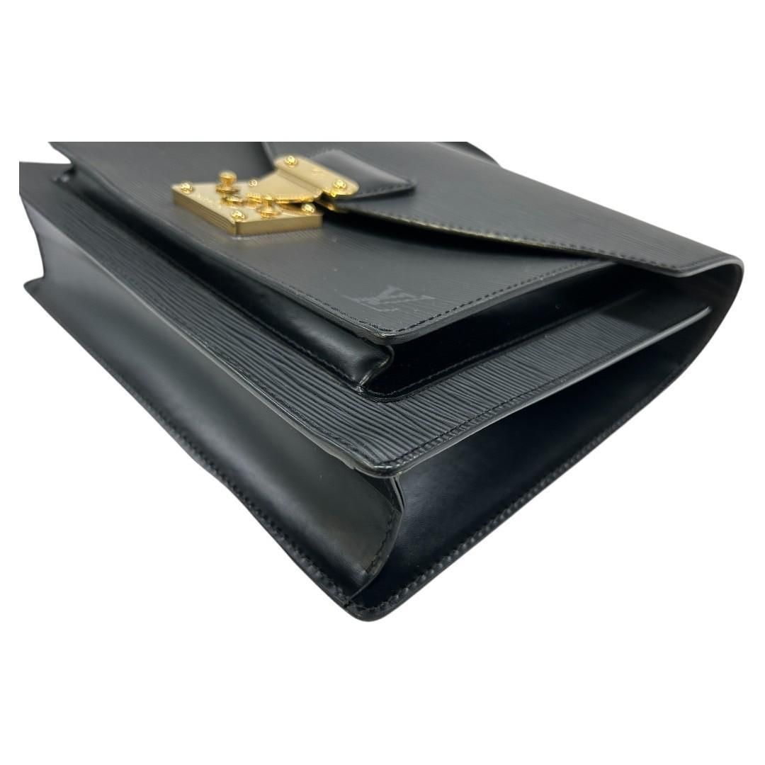 美品Louis Vuittonモンソー ショルダーバッグ 2wayエピ ベタ無し  